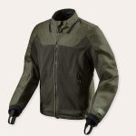 Textile & Leather Jacket