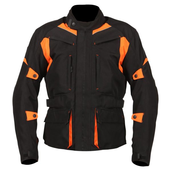 Textile Long Jacket