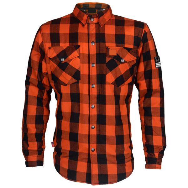 Flannel Cargo Shirt