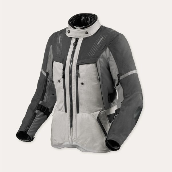 Textile & Leather Jacket