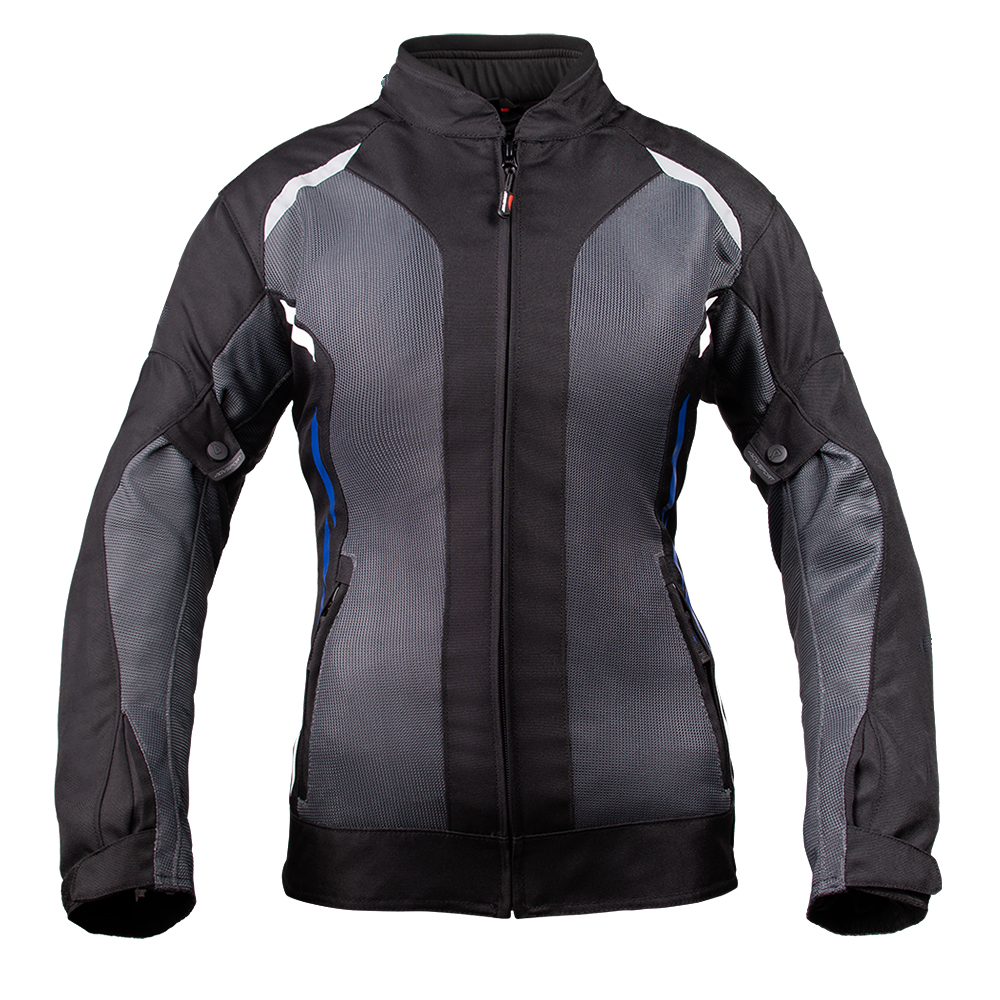 02 Textile Long Jacket - Image 1