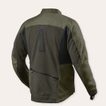 Textile & Leather Jacket - Image 2