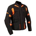 Textile Long Jacket - Image 3