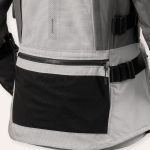 Textile & Leather Jacket - Image 3